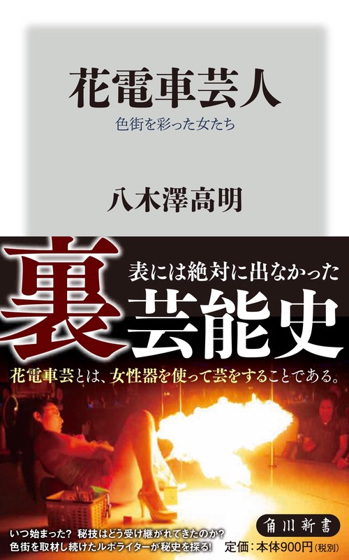 花電車芸人 色街を彩った女たち