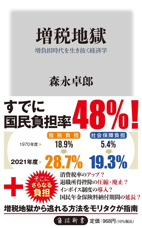 増税地獄 増負担時代を生き抜く経済学