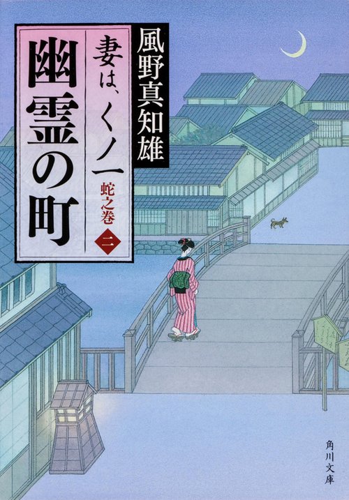 幽霊の町  妻は、くノ一　蛇之巻２