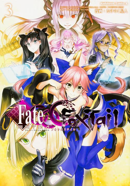 フェイト/エクストラCCC FoxTail 3