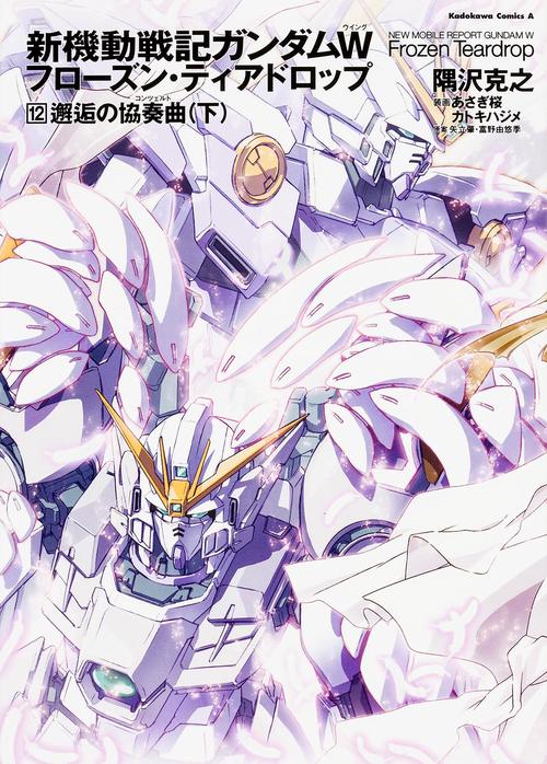 新機動戦記ガンダムW(ウイング)フローズン・ティアドロップ 12