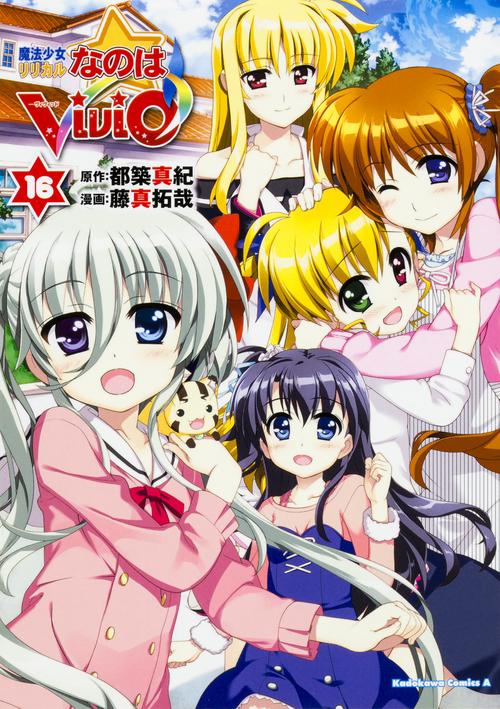 魔法少女リリカルなのはＶｉＶｉｄ　（１６）