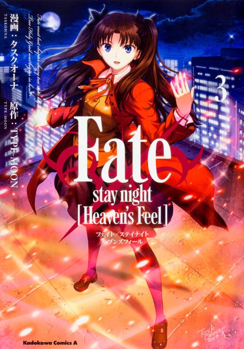 Ｆａｔｅ/ｓｔａｙ　ｎｉｇｈｔ　［Ｈｅａｖｅｎ’ｓ　Ｆｅｅｌ］　（３）
