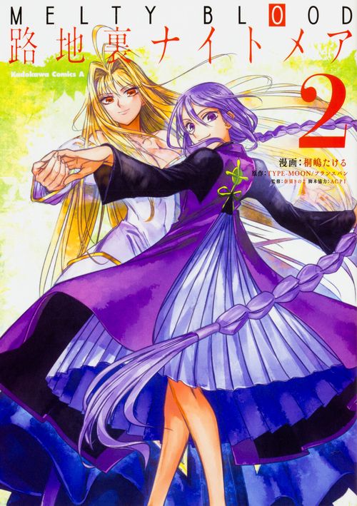 ＭＥＬＴＹ　ＢＬＯＯＤ　路地裏ナイトメア　（２）