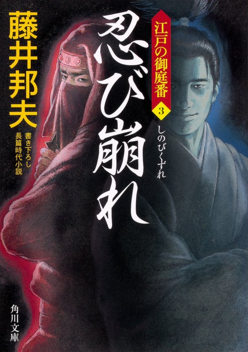 忍び崩れ 江戸の御庭番３