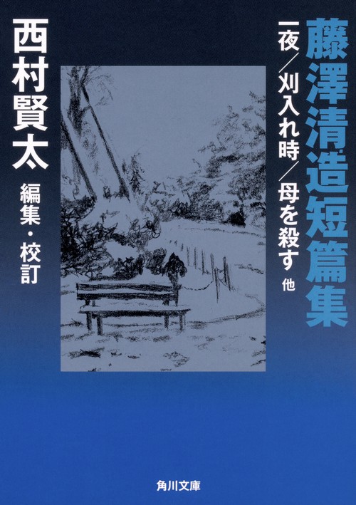 藤澤清造短篇集 一夜／刈入れ時／母を殺す　他