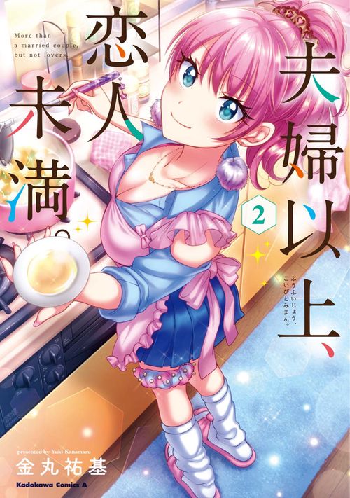 夫婦以上、恋人未満。　（２）