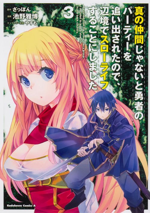 真の仲間じゃないと勇者のパーティーを追い出されたので、辺境でスローライフすることにしました　（３）