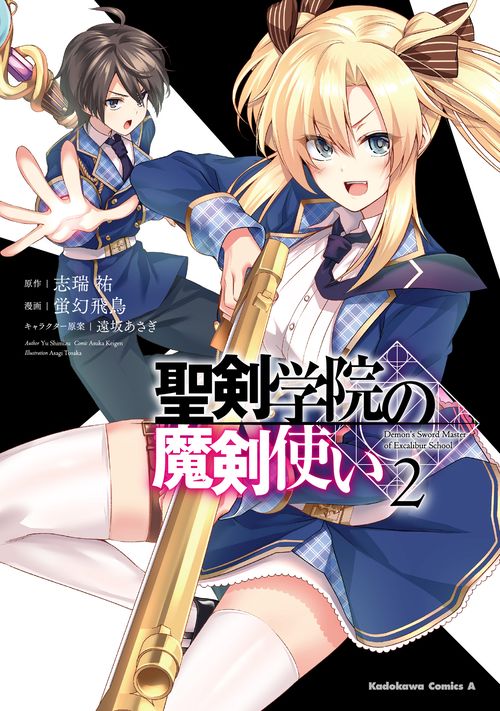 聖剣学院の魔剣使い ２