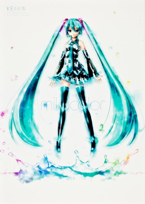 ＫＥＩ画集　ｍｉｋｕｃｏｌｏｒ