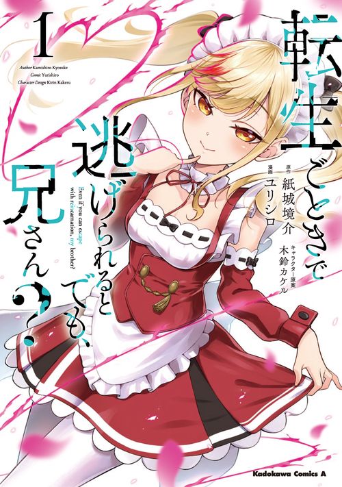 転生ごときで逃げられるとでも、兄さん？　（１）