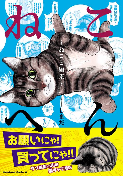 ねこへん ねこと編集