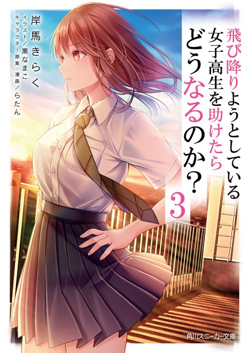飛び降りようとしている女子高生を助けたらどうなるのか？３