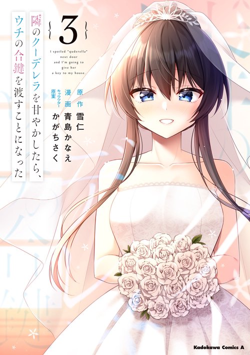 隣のクーデレラを甘やかしたら、ウチの合鍵を渡すことになった　（３）