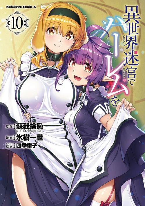異世界迷宮でハーレムを　（１０）