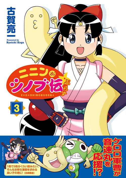 ニニンがシノブ伝ぷらす ３