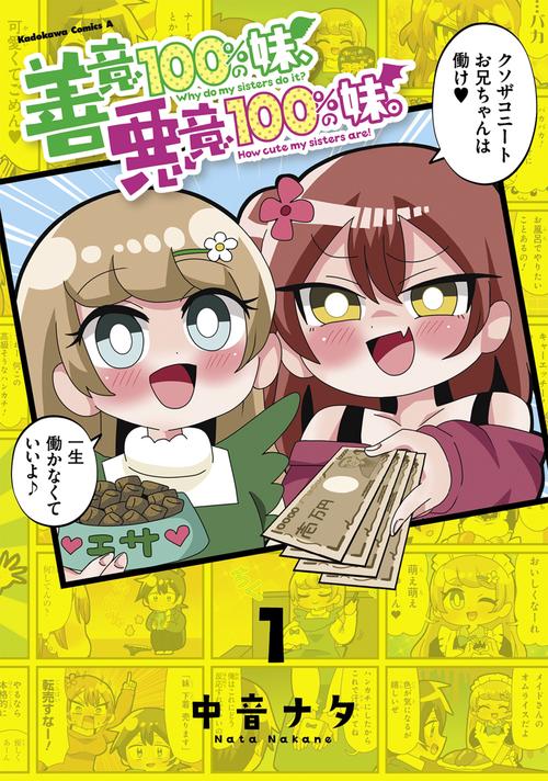善意100%の妹、悪意100%の妹。（１）