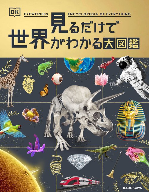 見るだけで世界がわかる大図鑑