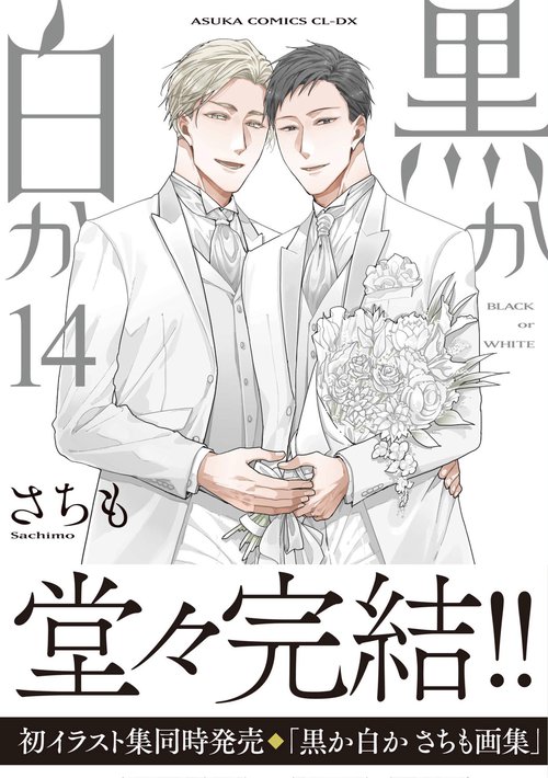 黒か白か　第14巻