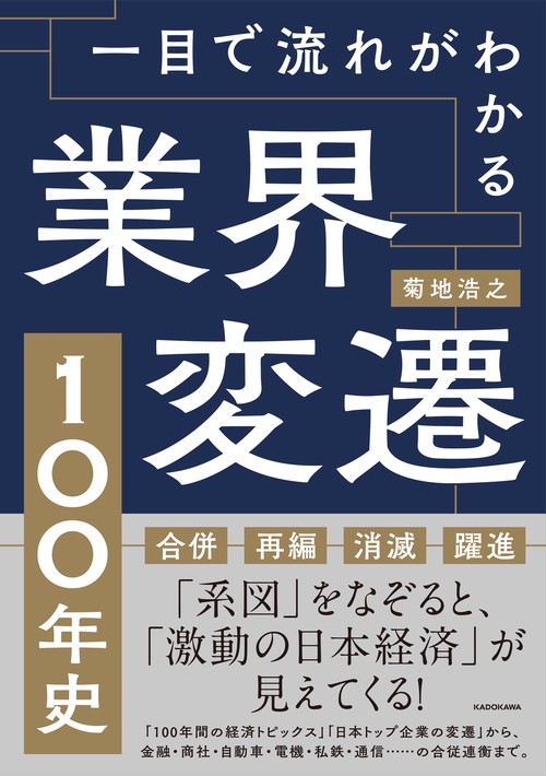 一目で流れがわかる 業界変遷１００年史