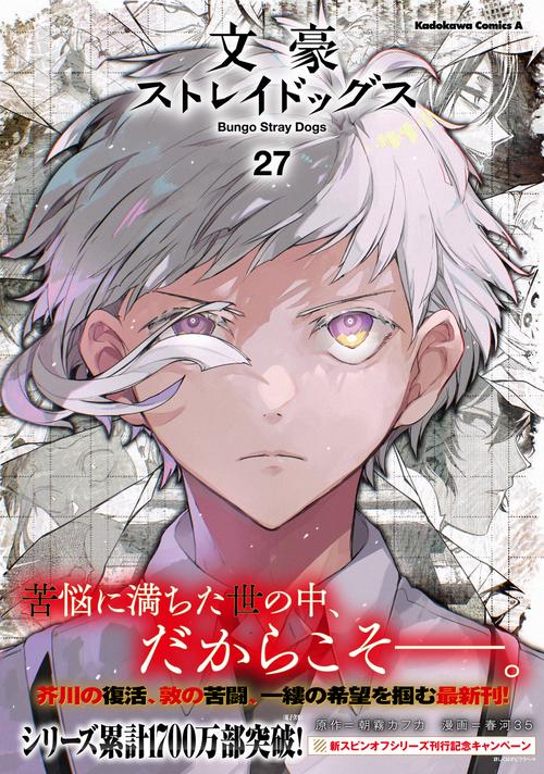 文豪ストレイドッグス　（２７）
