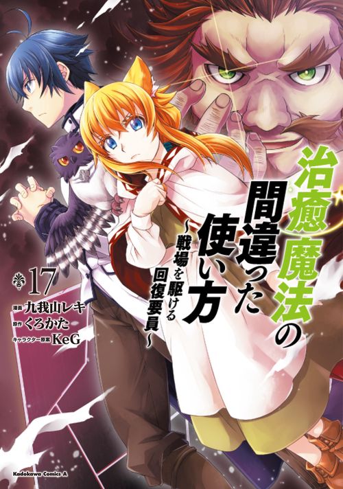 治癒魔法の間違った使い方　～戦場を駆ける回復要員～　（17）