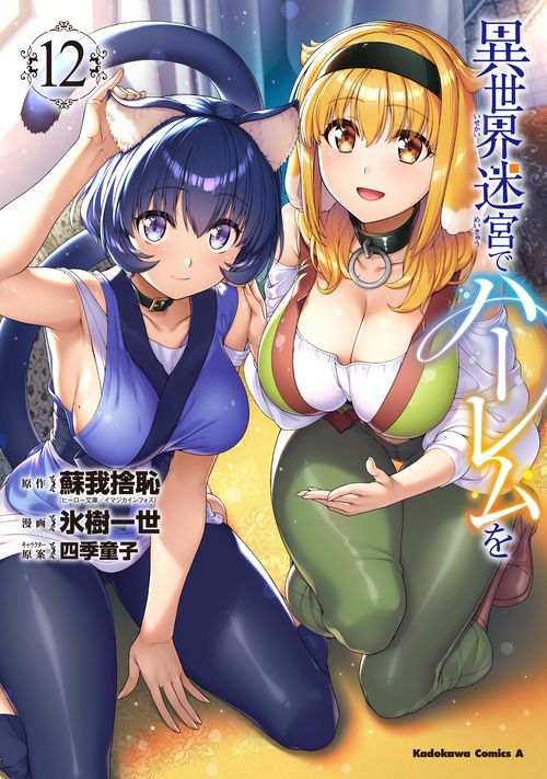 異世界迷宮でハーレムを　（１２）