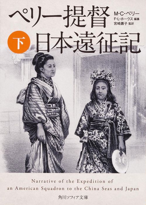 ペリー提督日本遠征記　下