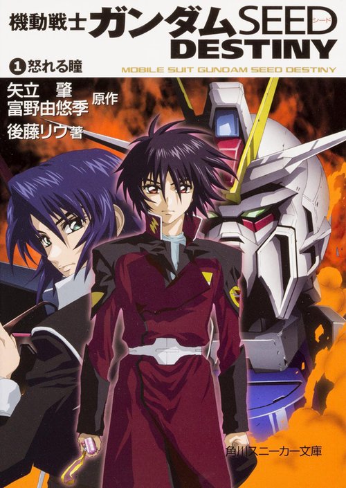 機動戦士ガンダムＳＥＥＤ　ＤＥＳＴＩＮＹ（１） 怒れる瞳