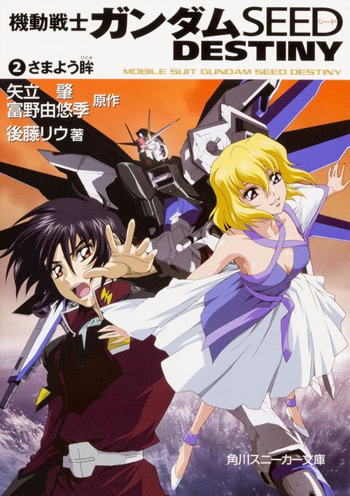 機動戦士ガンダムＳＥＥＤ　ＤＥＳＴＩＮＹ（２） さまよう眸