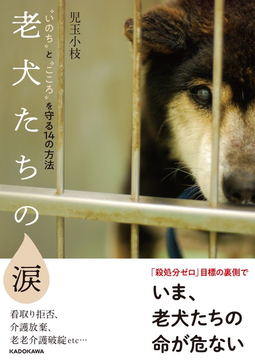 老犬たちの涙　　“いのち”と“こころ”を守る14の方法