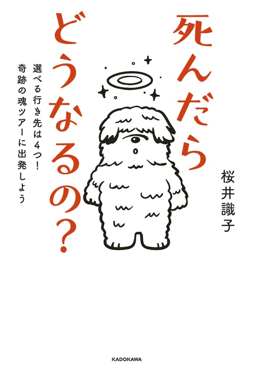死んだらどうなるの？ 選べる行き先は４つ！奇跡の魂ツアーに出発しよう