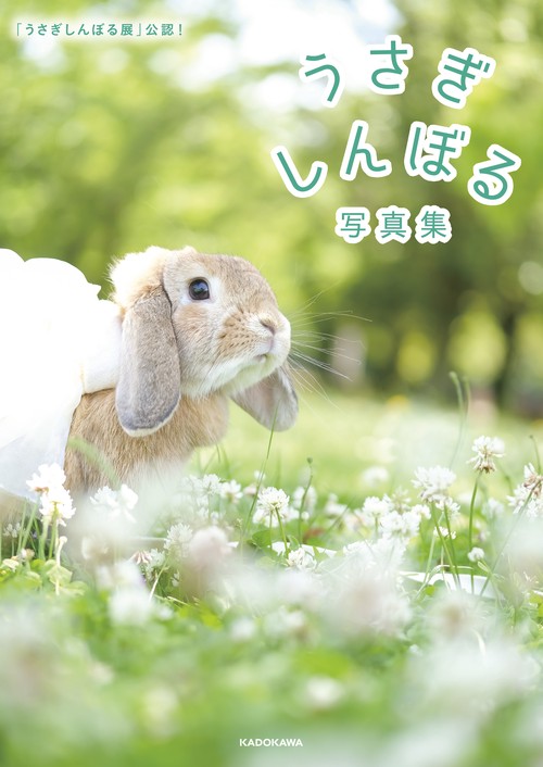 うさぎしんぼる写真集 「うさぎしんぼる展」公認!