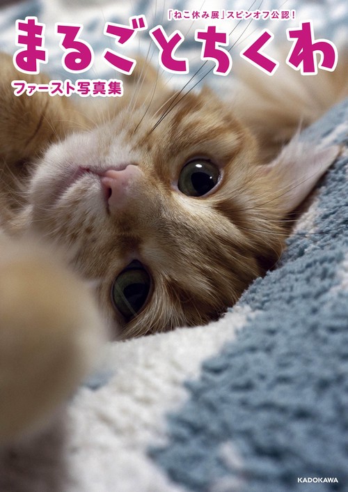 「ねこ休み展」スピンオフ公認！ まるごとちくわ ファースト写真集