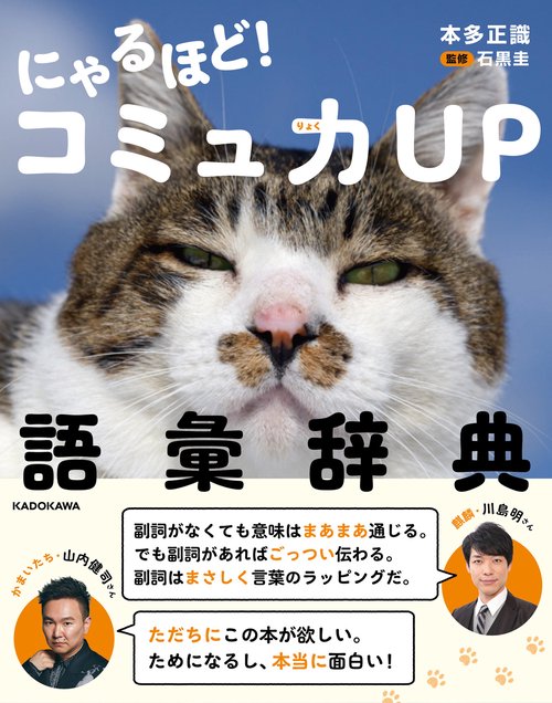 にゃるほど！ コミュ力UP語彙辞典