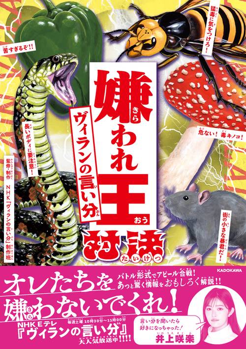 嫌われ王対決　ヴィランの言い分