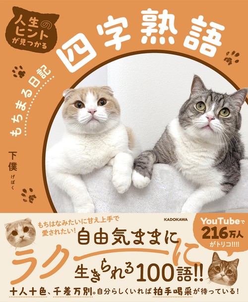 人生のヒントが見つかる　もちまる日記四字熟語