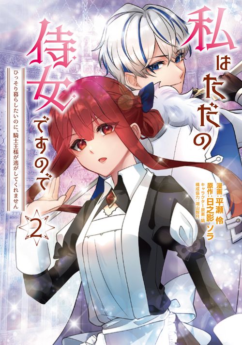 私はただの侍女ですので　 ひっそり暮らしたいのに、騎士王様が逃がしてくれません 　２
