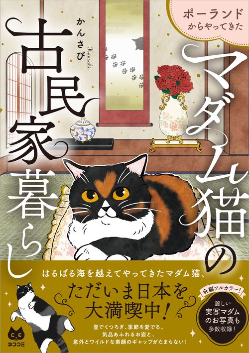 ポーランドからやってきた マダム猫の古民家暮らし