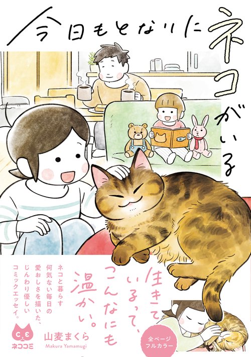 今日もとなりにネコがいる