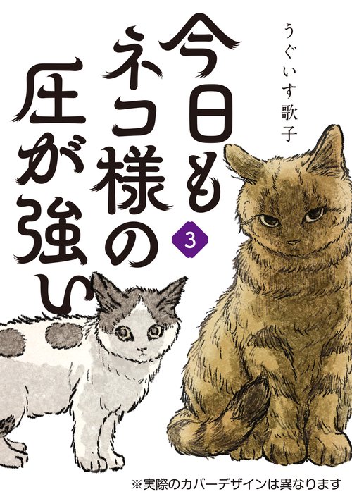 今日もネコ様の圧が強い３