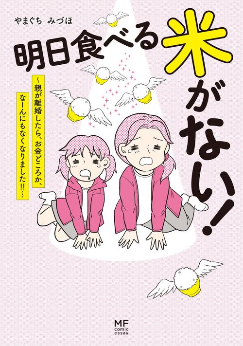 明日食べる米がない！ 親が離婚したら、お金どころか、なーんにもなくなりました!!