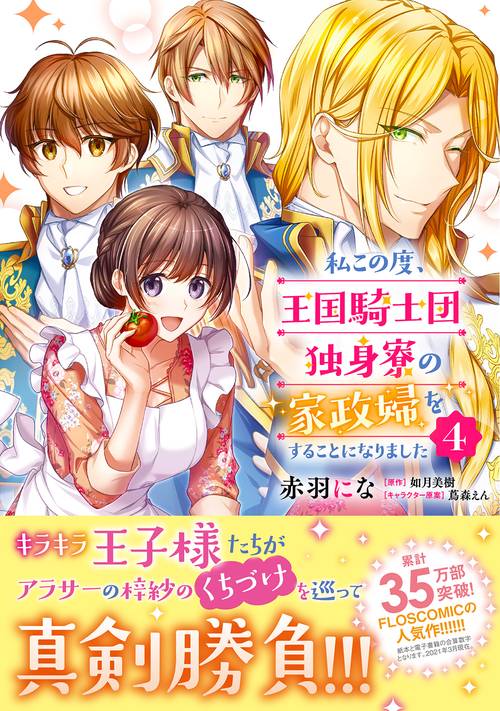 私この度、王国騎士団独身寮の家政婦をすることになりました（４）