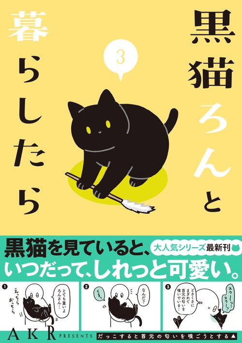 黒猫ろんと暮らしたら３