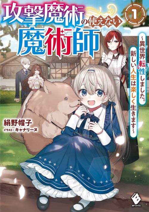 攻撃魔術の使えない魔術師　異世界転性しました。新しい人生は楽しく生きます１