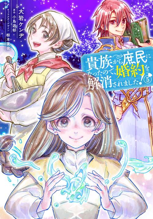 貴族から庶民になったので、婚約を解消されました！(5)