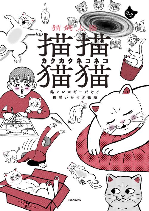 描描猫猫 猫アレルギーだけど猫飼いたすぎ物語