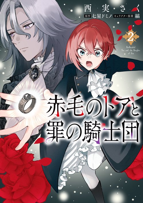赤毛のトアと罪の騎士団　2