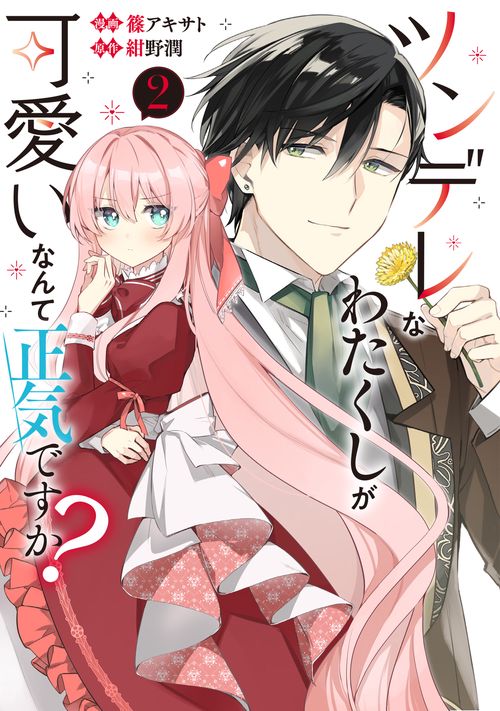 ツンデレなわたくしが可愛いなんて正気ですか？　２