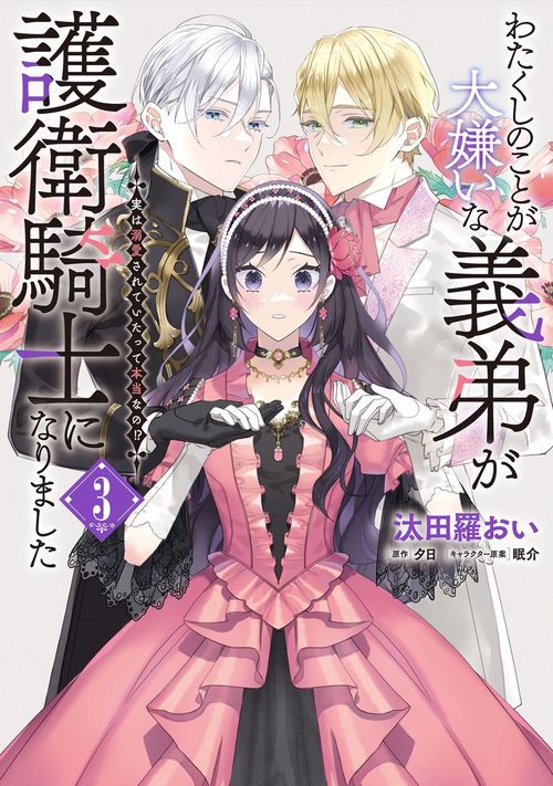 わたくしのことが大嫌いな義弟が護衛騎士になりました　３　実は溺愛されていたって本当なの!?